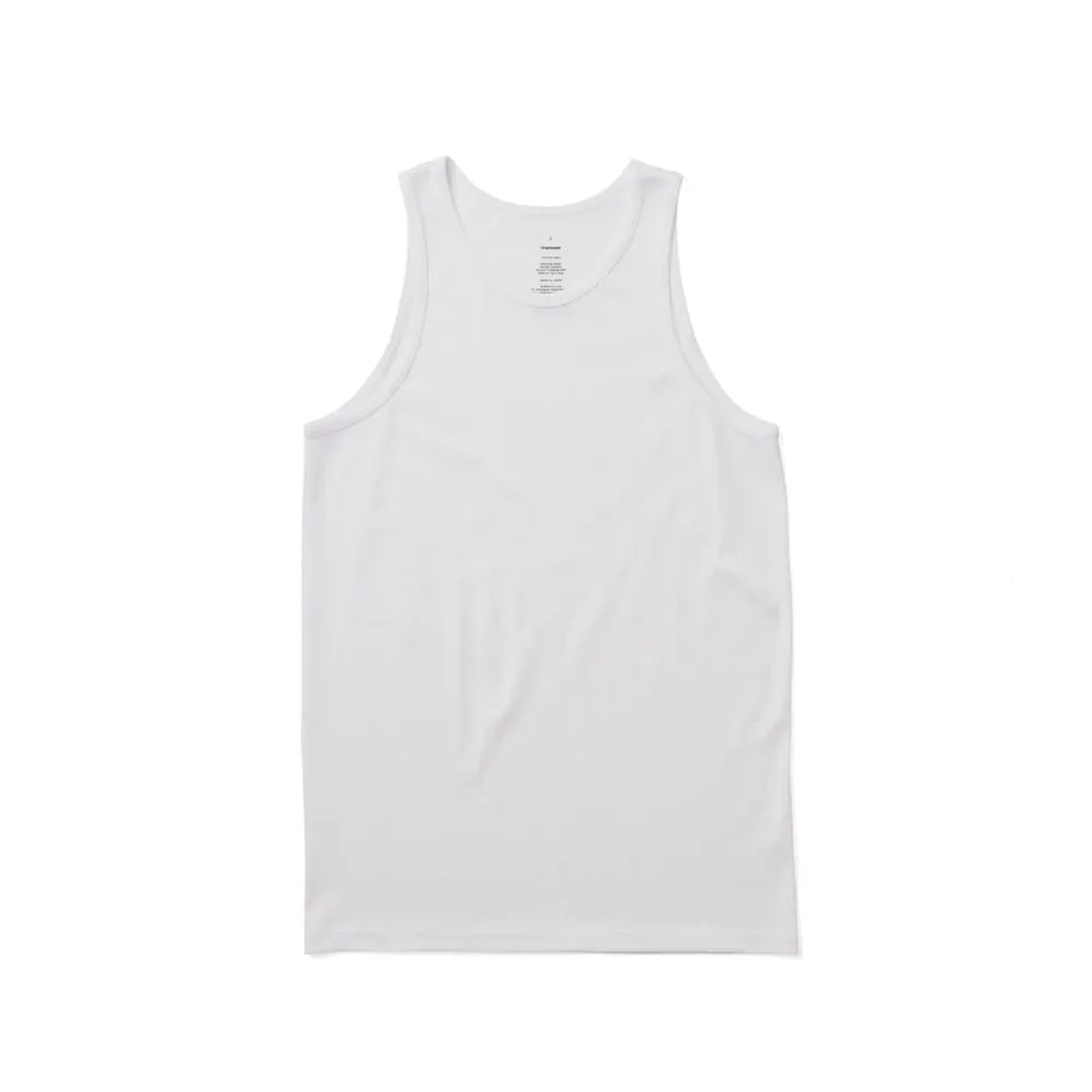 Graphpaper の American Sea Island Cotton Tank Top (GM243-70123B)