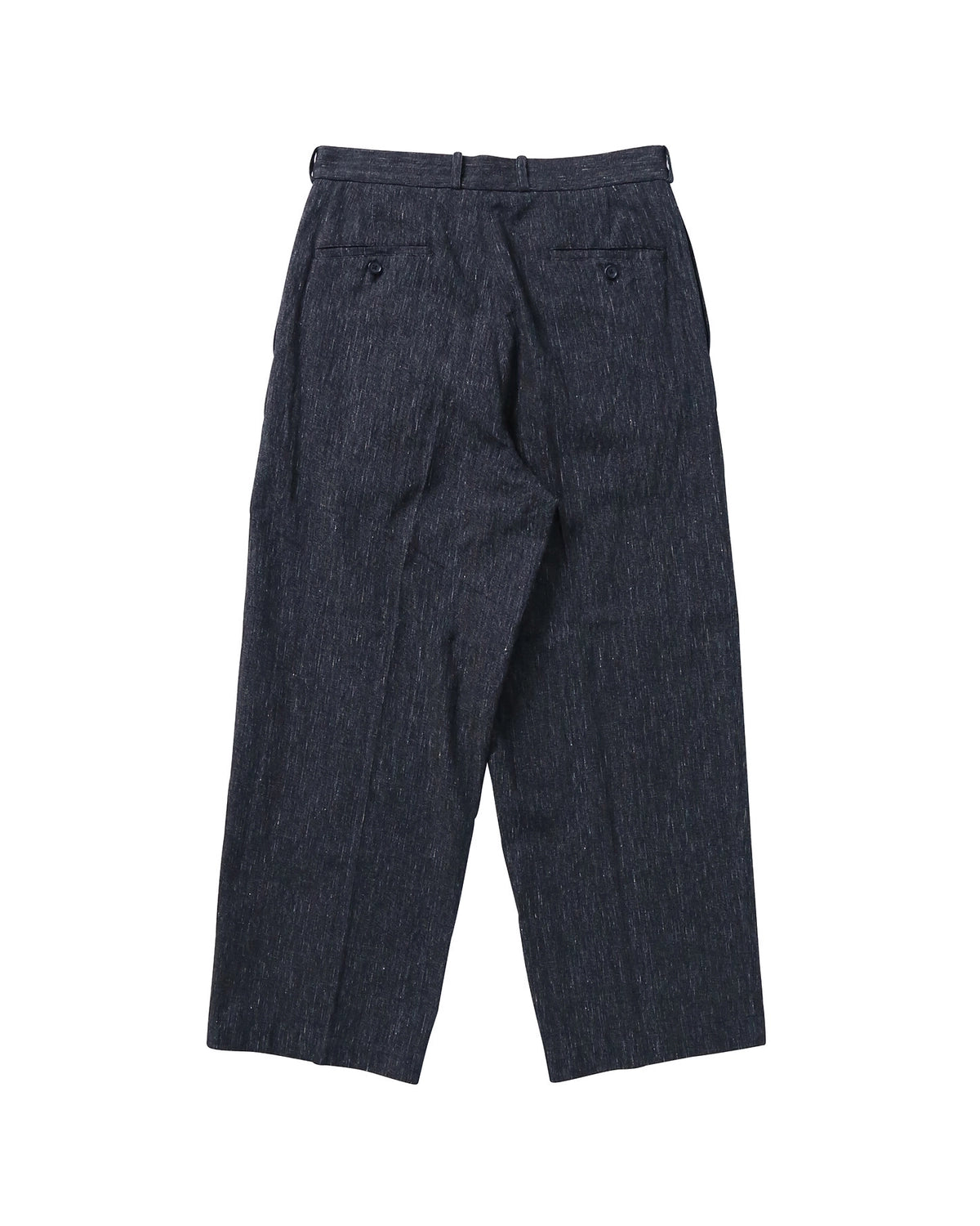 blurhms / Cotton Mix Nep Trousers  (BHS26S002BMX)