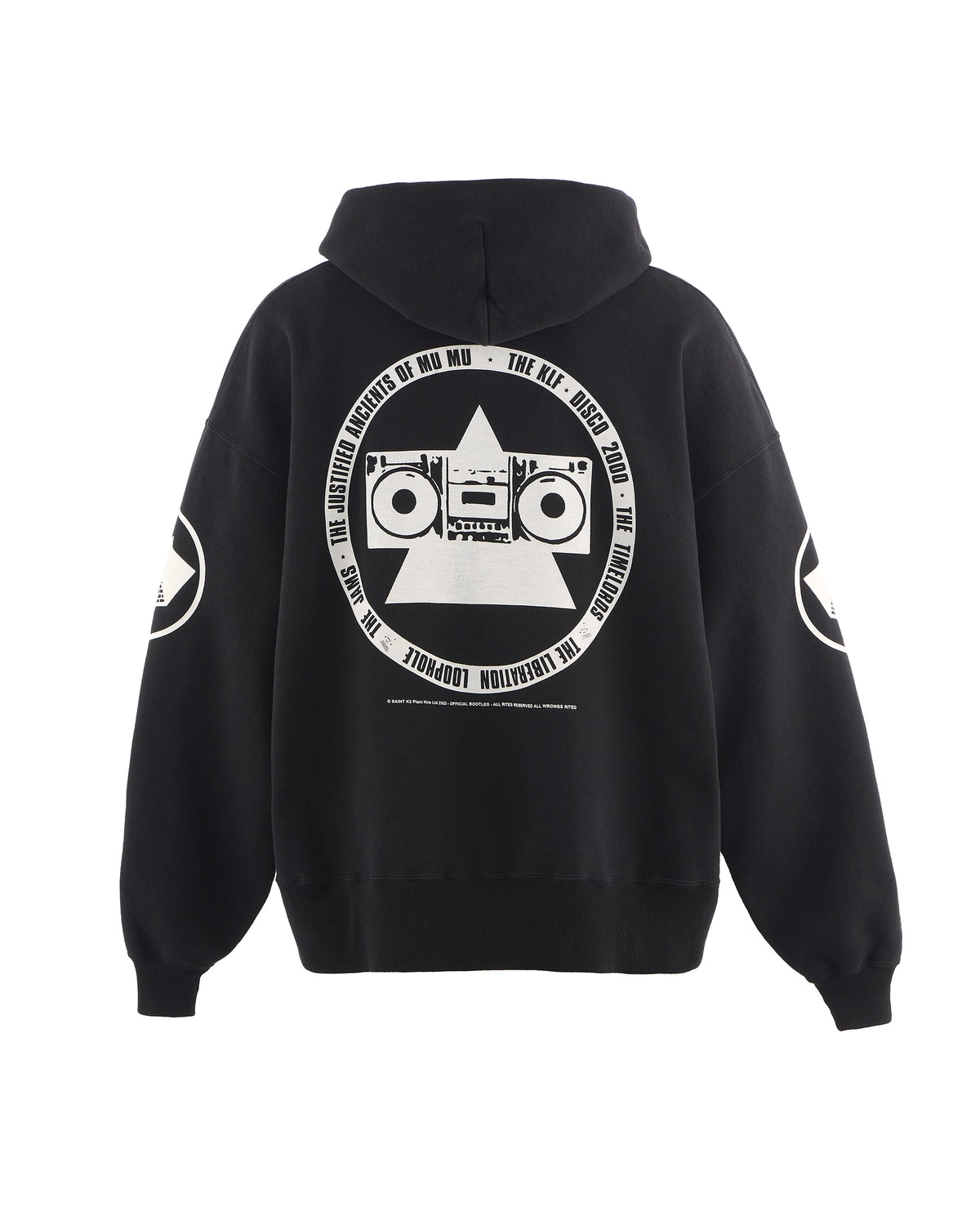 ©︎SAINT Mxxxxxx × The KLF / KLF_HOODIE / KLF (SM-HR1-0000-C06)
