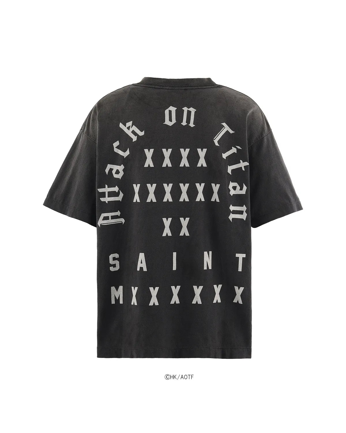 ©︎SAINT Mxxxxxx × 進撃の巨人 / AOT_SS TEE (SM-MK8-0000-C77)