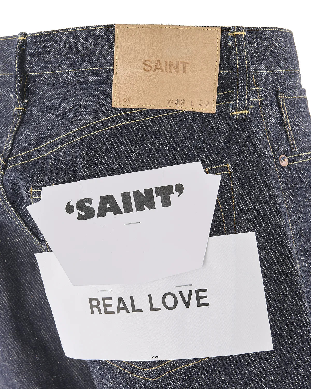 ©︎SAINT Mxxxxxx × Ber Ber Jin / BBJ_DENIM PANT (SM-MK8-0000-C46)