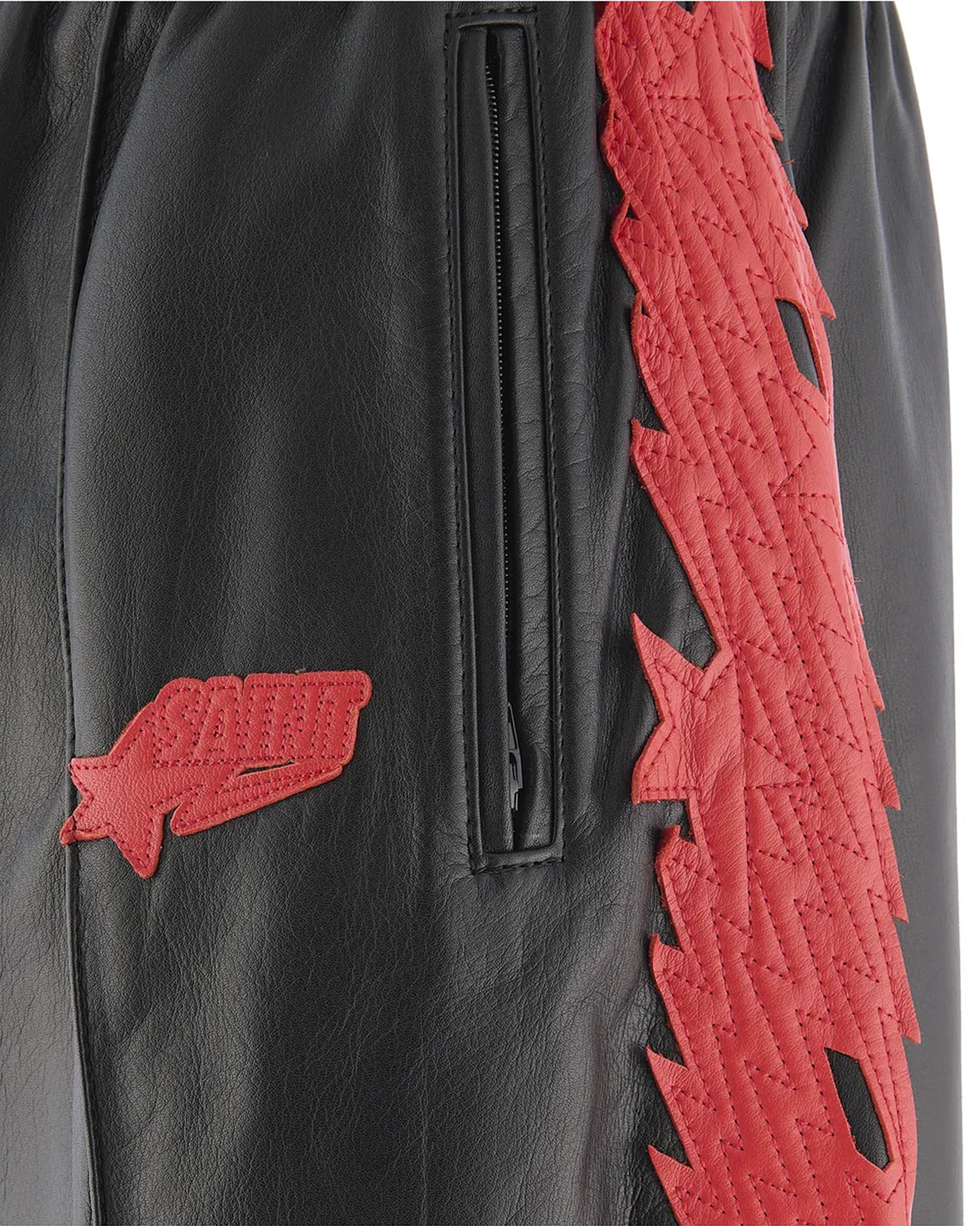 SAINT Mxxxxxx × A BATHING APE / BAPE_TRACK PANTS (SM-MK8-0000-C56)