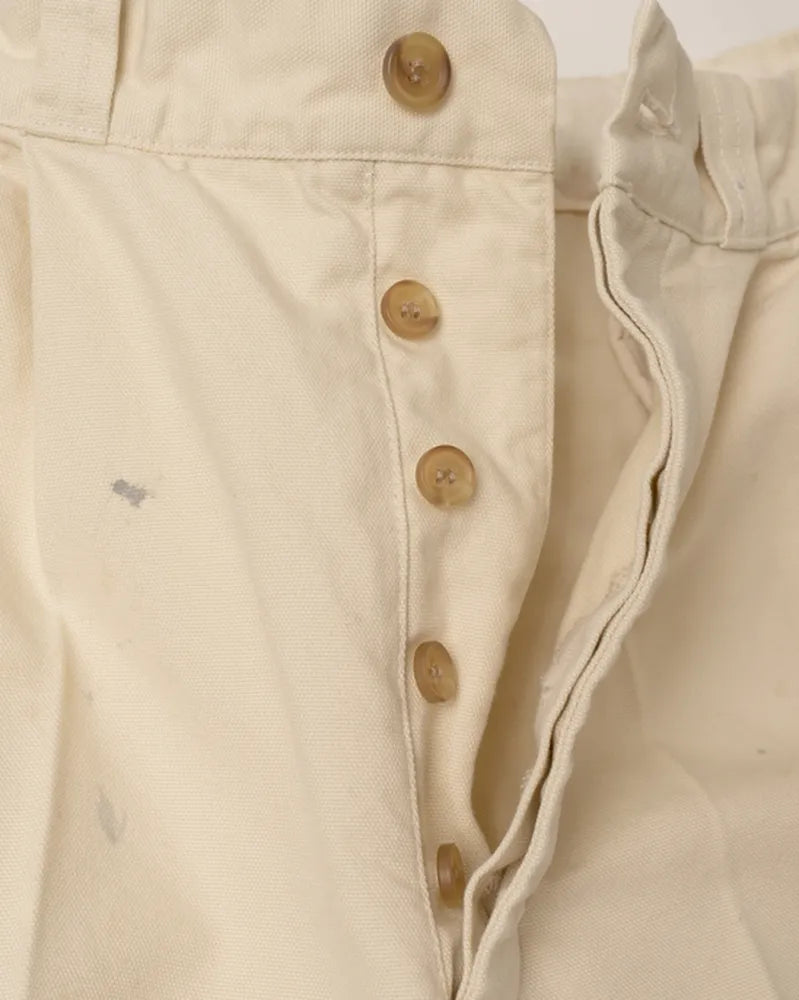 refomed / FORMAN DUCK TROUSERS "PAINT" (REPT-023P)