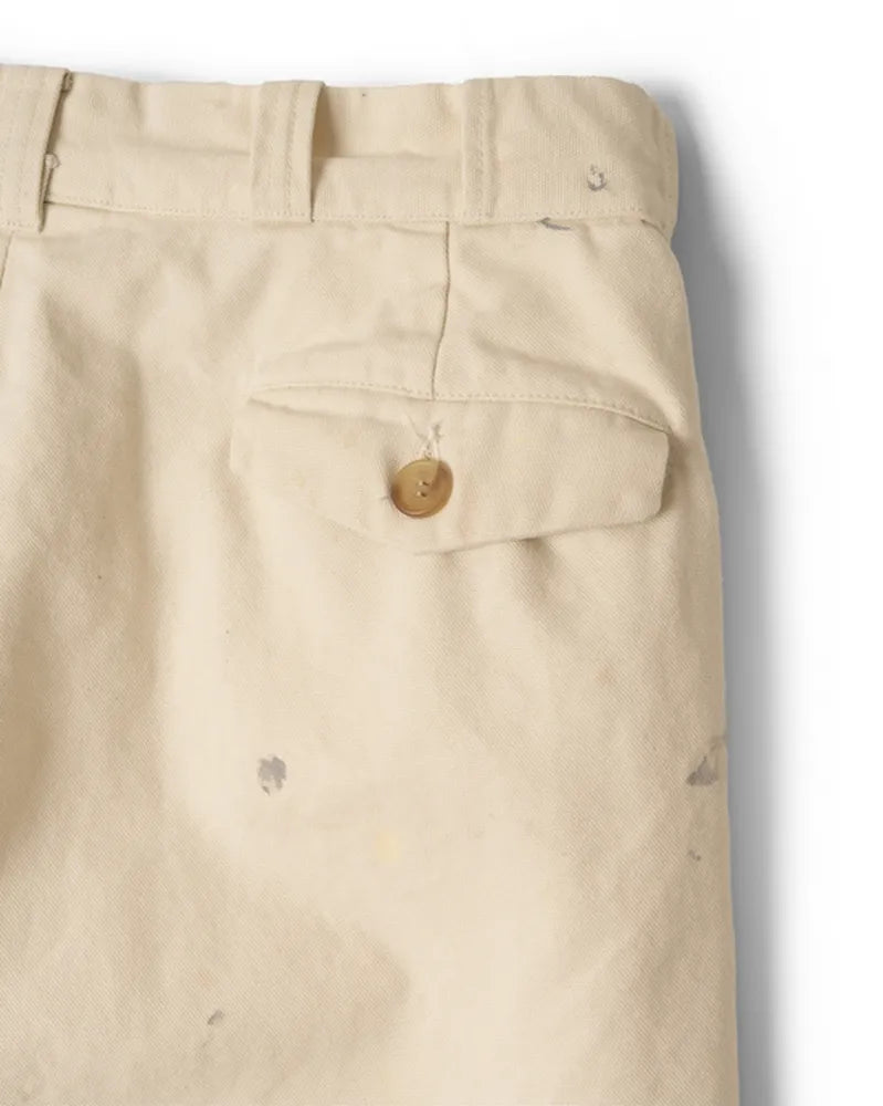 refomed / FORMAN DUCK TROUSERS "PAINT" (REPT-023P)