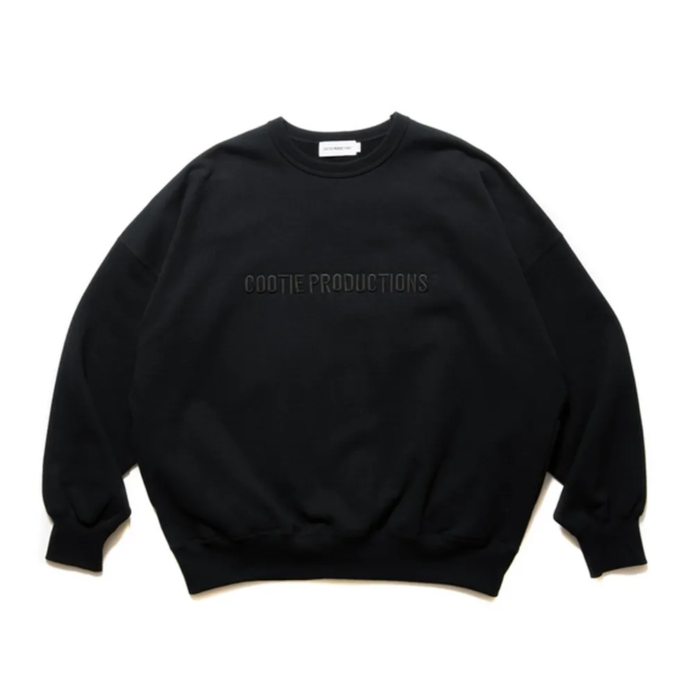 COOTIE PRODUCTIONS® / Open End Yarn Sweat Crew - Embroidery (CTE-24S333)