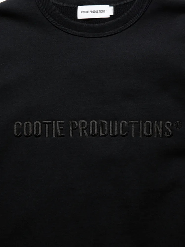 COOTIE PRODUCTIONS® / Open End Yarn Sweat Crew - Embroidery (CTE-24S333)