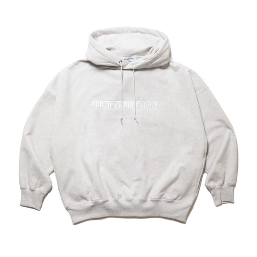 COOTIE PRODUCTIONS® / Open End Yarn Sweat Hoodie (Embroidery) (CTE-24S334)