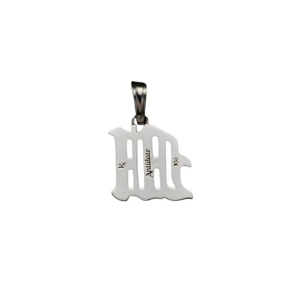 ANTIDOTE BUYERS CLUB / Engraved Initial Pendant (RX-919-1)