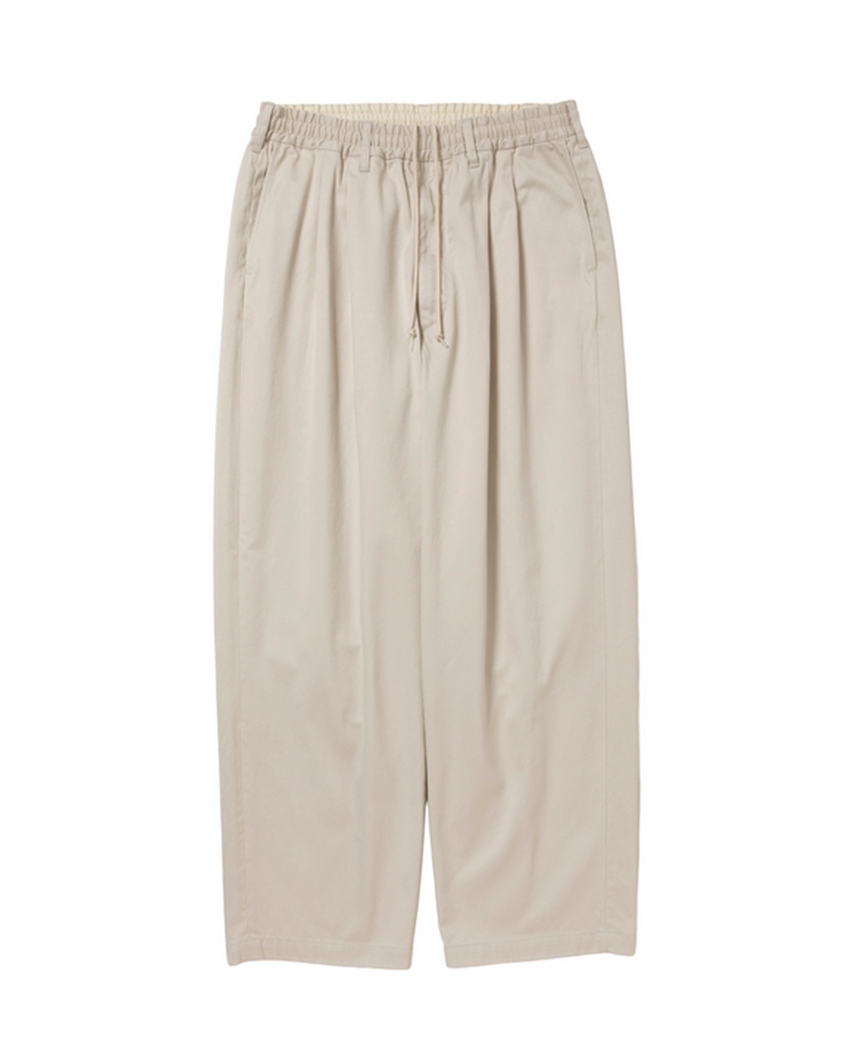 COOTIE PRODUCTIONS® / Wespoint 2 Tuck Easy Trousers (CTE-25A124)