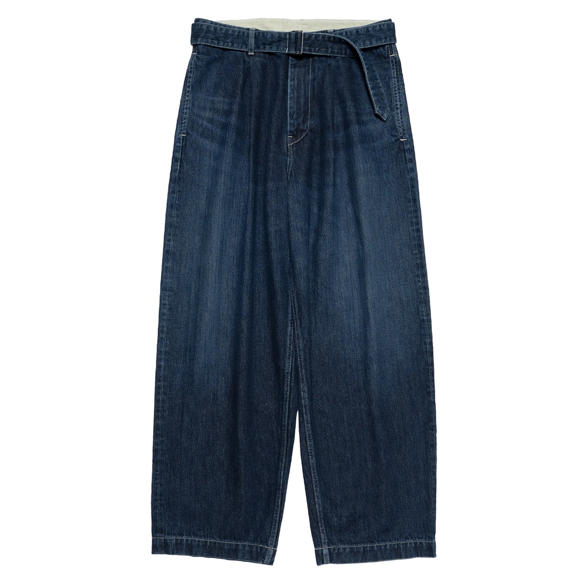 Graphpaper（グラフペーパー） / Selvage Denim Belted Pants | 公式