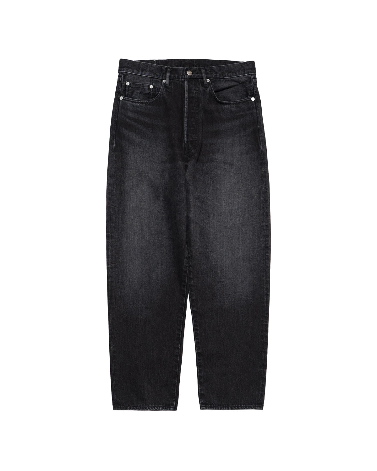 Graphpaper / Selvage Denim Five Pocket Tapered Pants (GU263-40058DB)