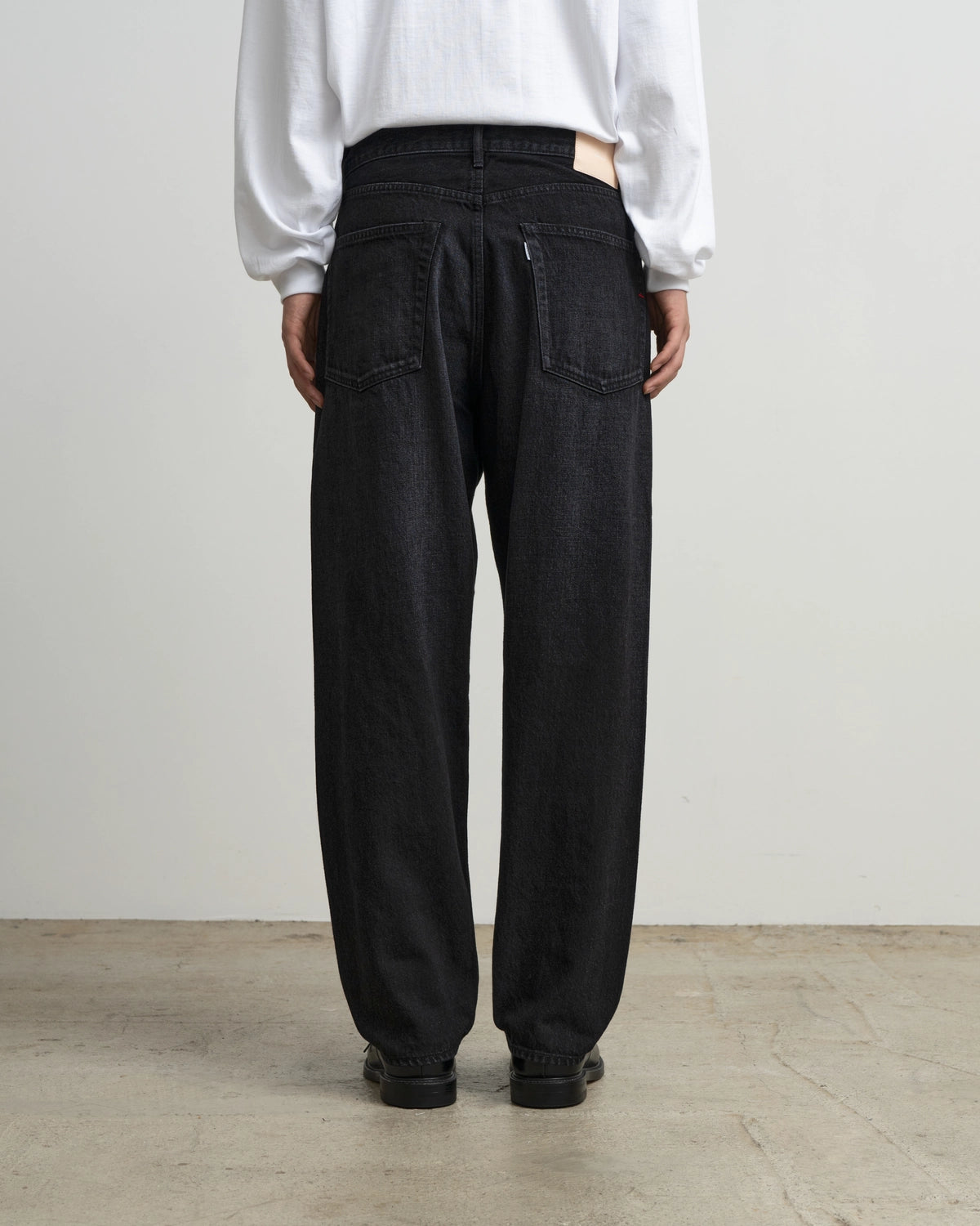 Graphpaper / Selvage Denim Five Pocket Tapered Pants (GU263-40058DB)