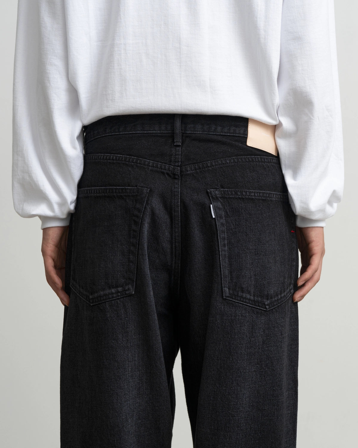 Graphpaper / Selvage Denim Five Pocket Tapered Pants (GU263-40058DB)