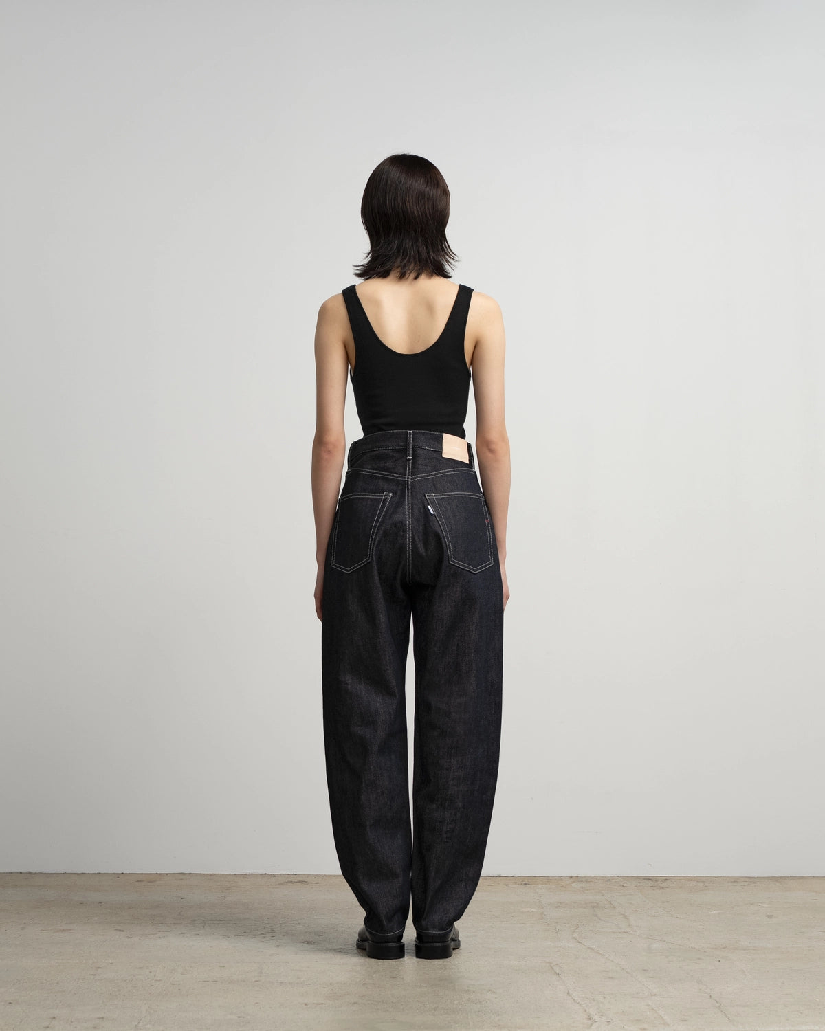 Graphpaper / Selvage Denim Five Pocket Tapered Pants (GU263-40058RB)