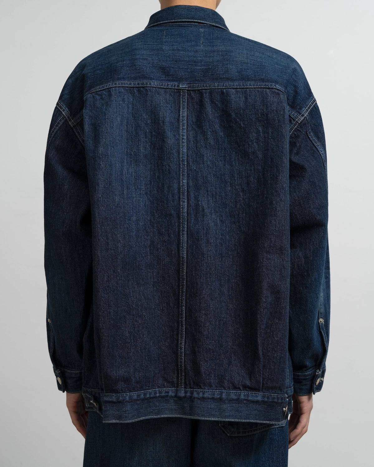 Graphpaper / Selvage Denim Jacket (GU263-20054DB)