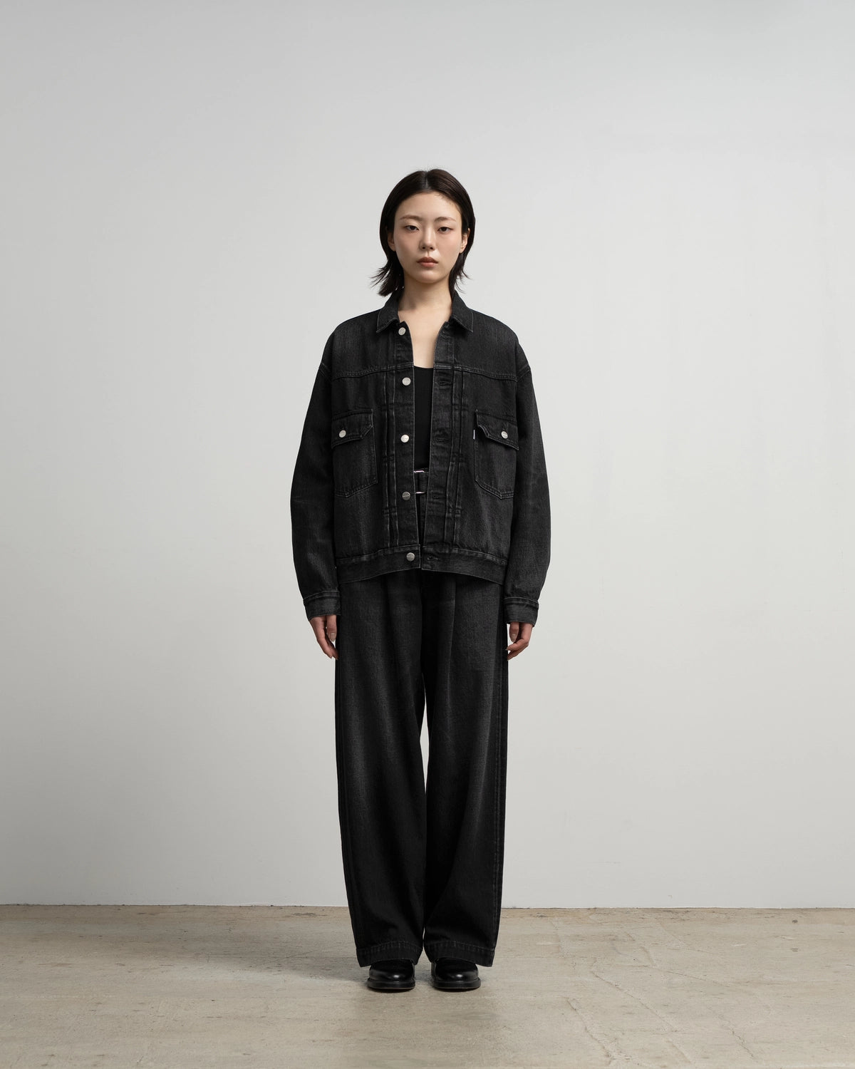 Graphpaper / Selvage Denim Jacket (GU263-20054DB)
