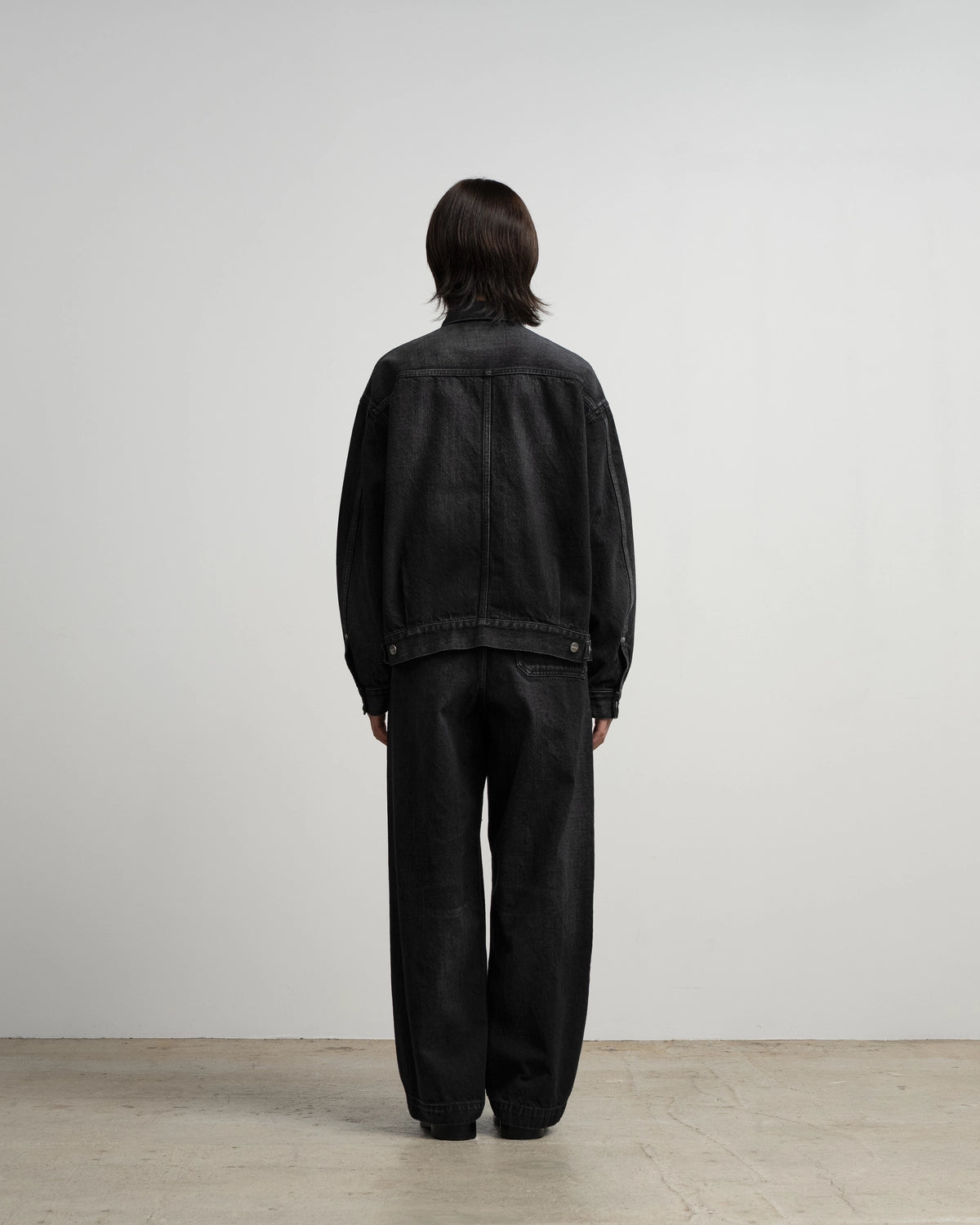 Graphpaper / Selvage Denim Jacket (GU263-20054DB)