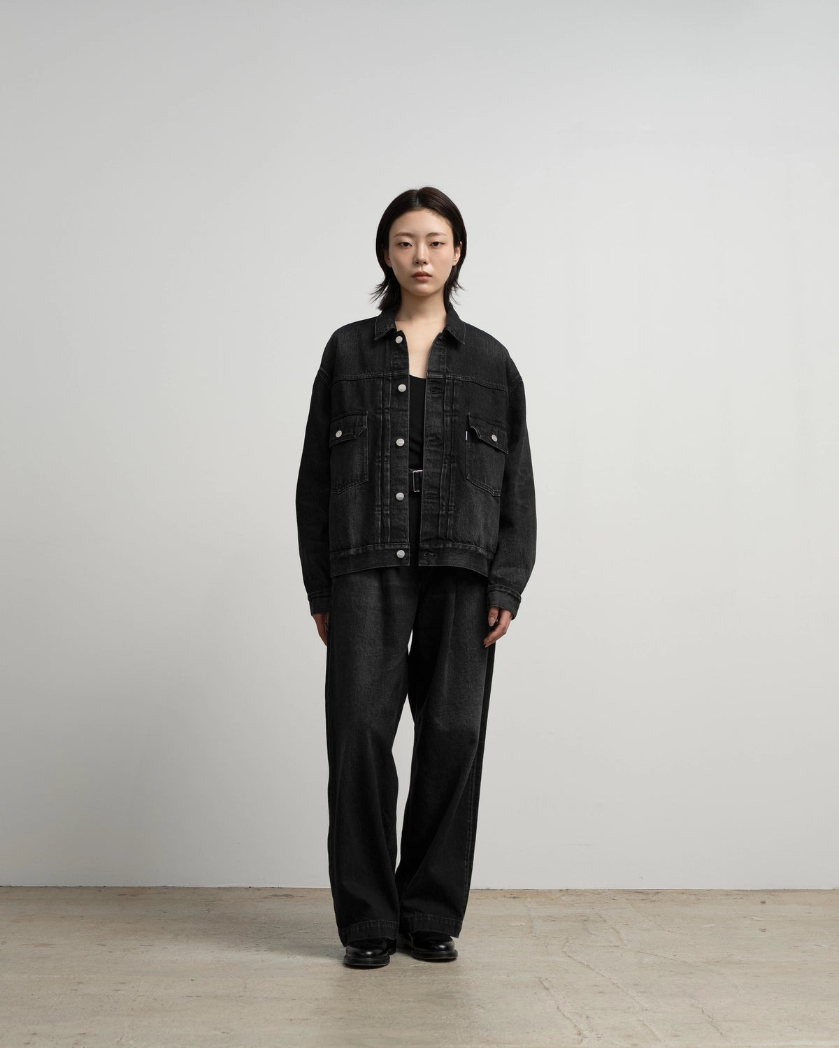 Graphpaper / Selvage Denim Jacket (GU263-20054DB)