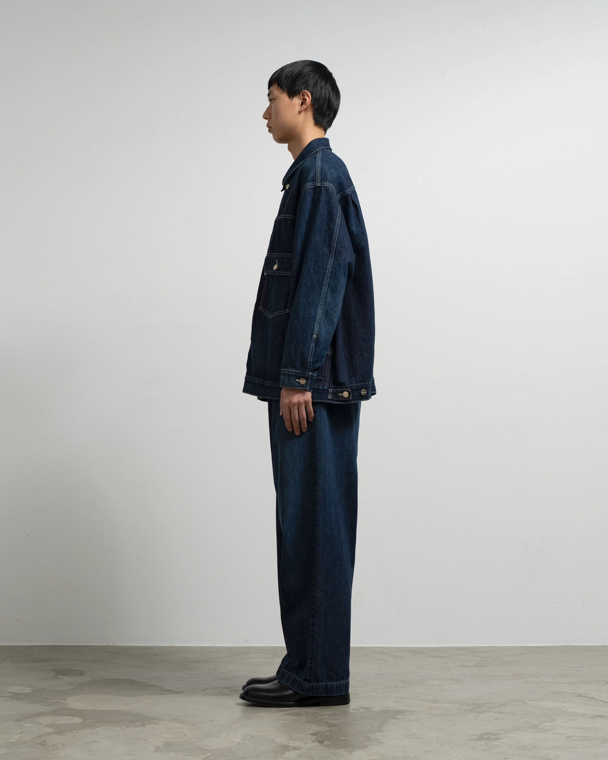 Graphpaper / Selvage Denim Jacket (GU263-20054DB)