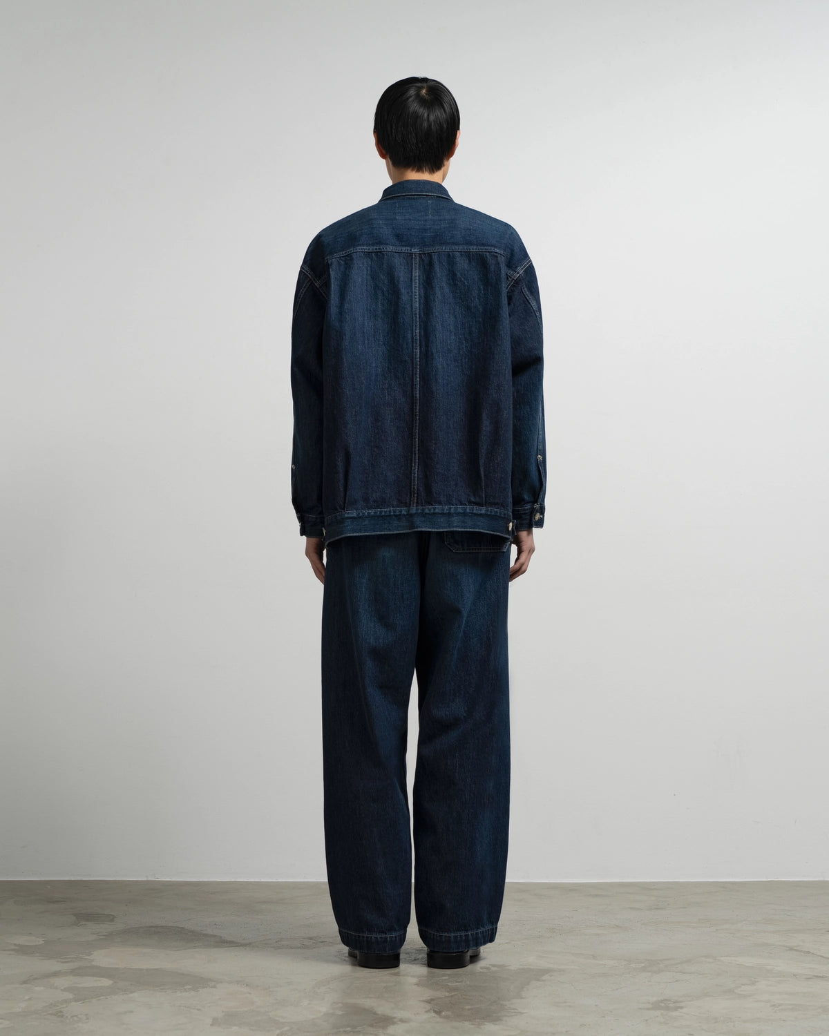 Graphpaper / Selvage Denim Jacket (GU263-20054DB)