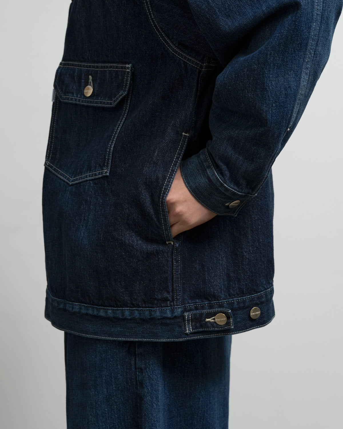 Graphpaper / Selvage Denim Jacket (GU263-20054DB)