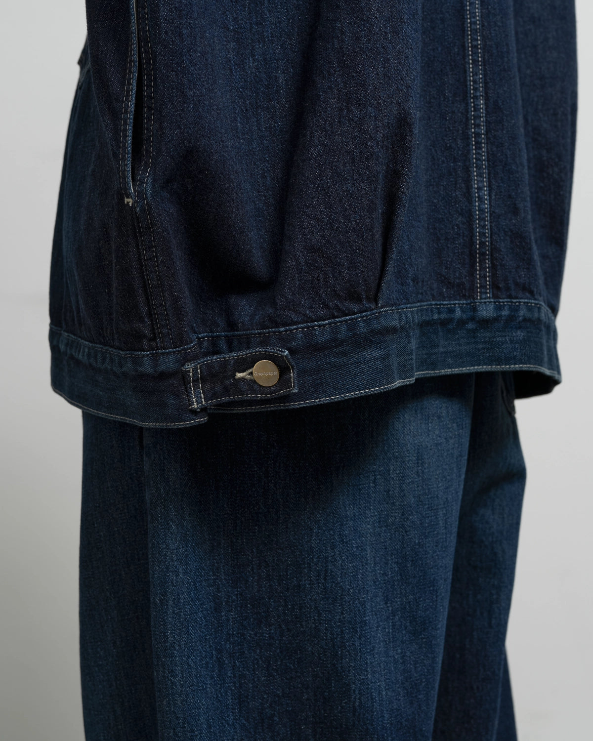 Graphpaper / Selvage Denim Jacket (GU263-20054DB)