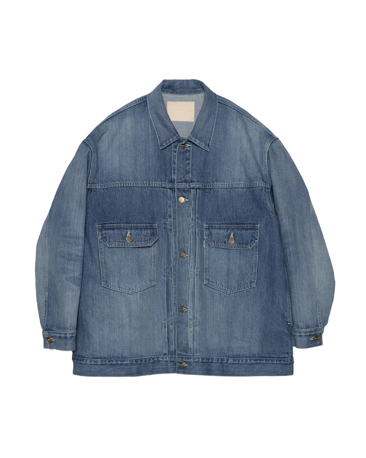 Graphpaper / Selvage Denim Jacket (GU263-20054LB)