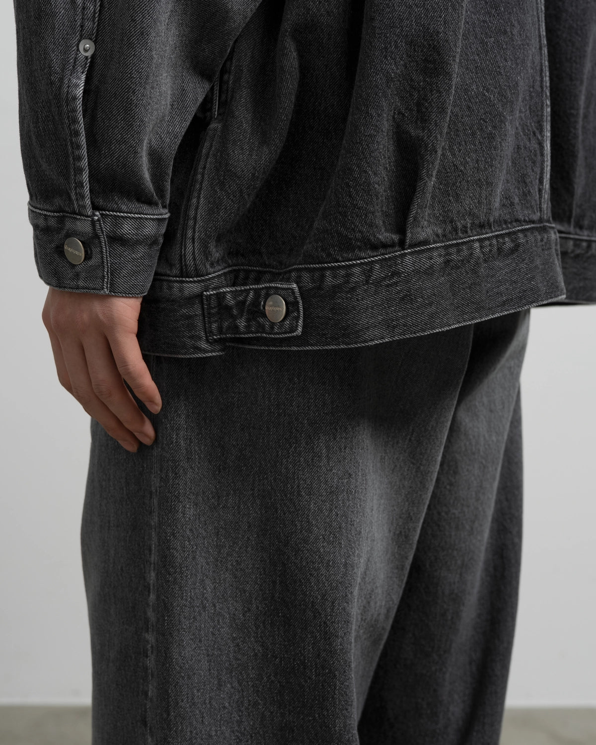 Graphpaper / Selvage Denim Jacket (GU263-20054LB)