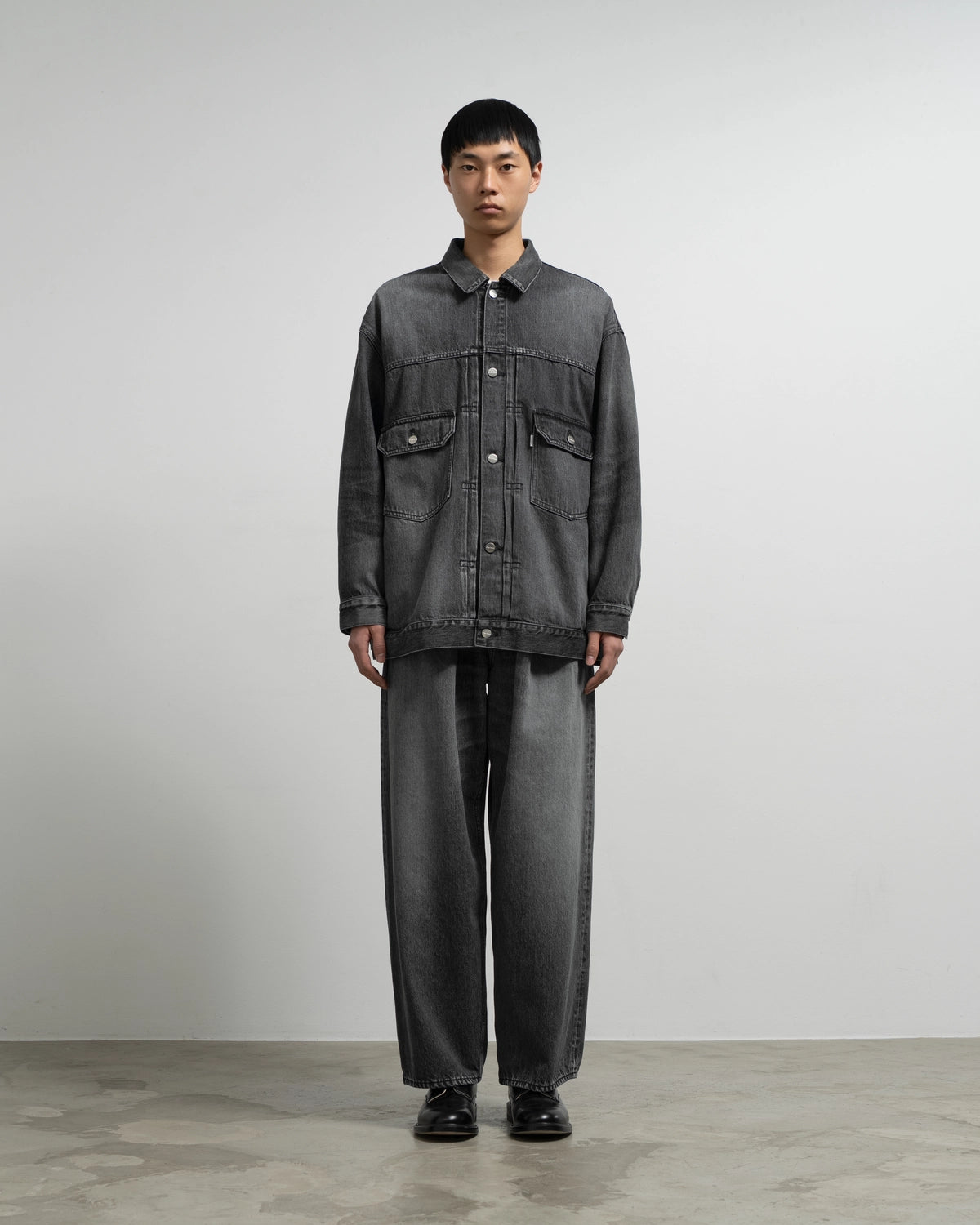 Graphpaper / Selvage Denim Jacket (GU263-20054LB)
