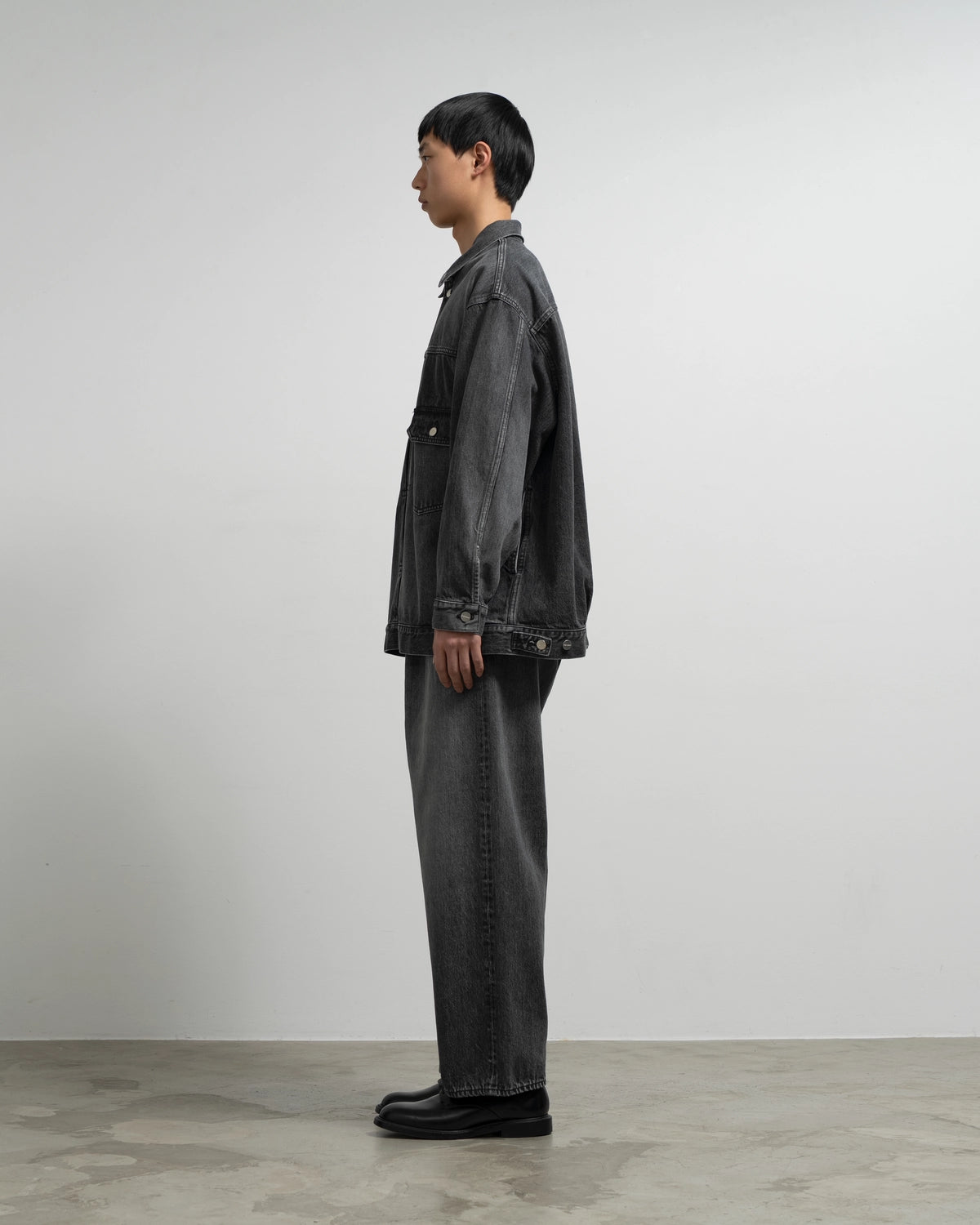 Graphpaper / Selvage Denim Jacket (GU263-20054LB)