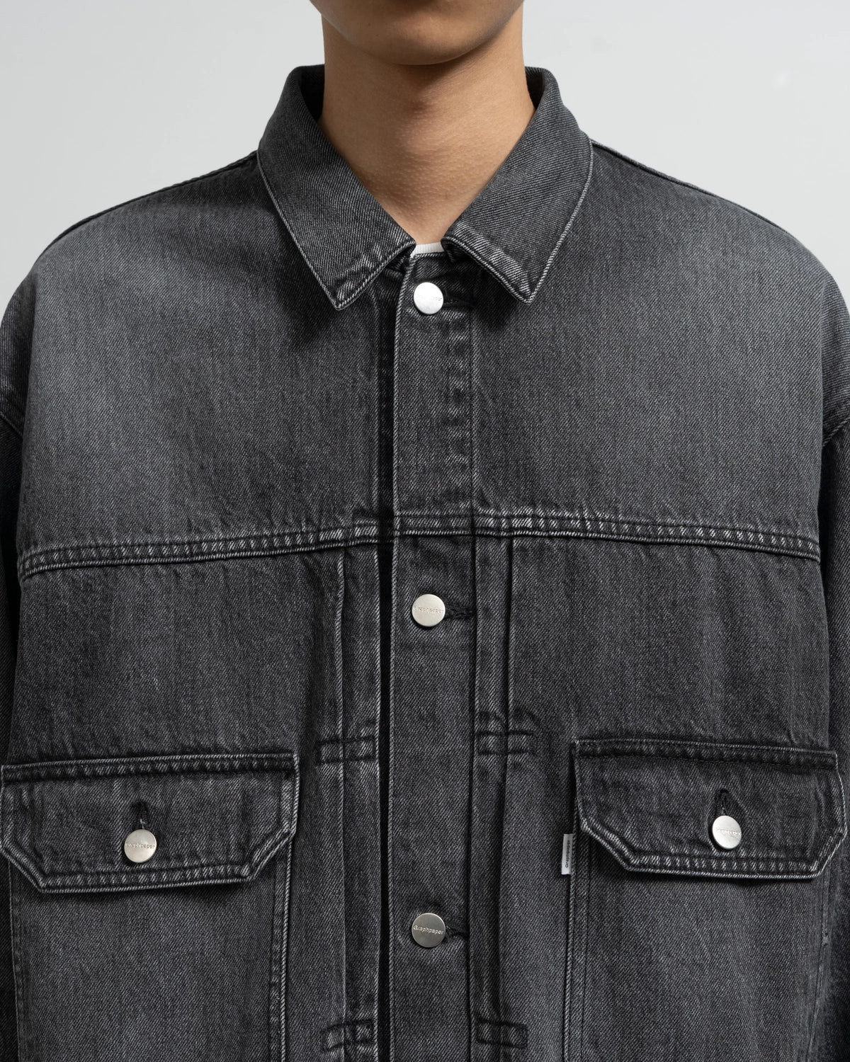 Graphpaper / Selvage Denim Jacket (GU263-20054LB)