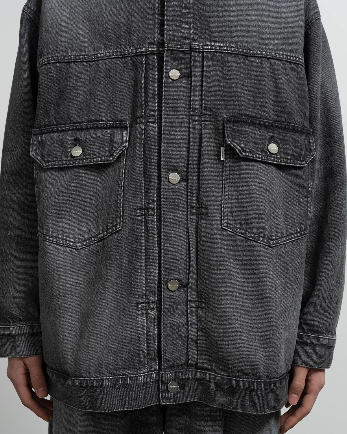 Graphpaper / Selvage Denim Jacket (GU263-20054LB)