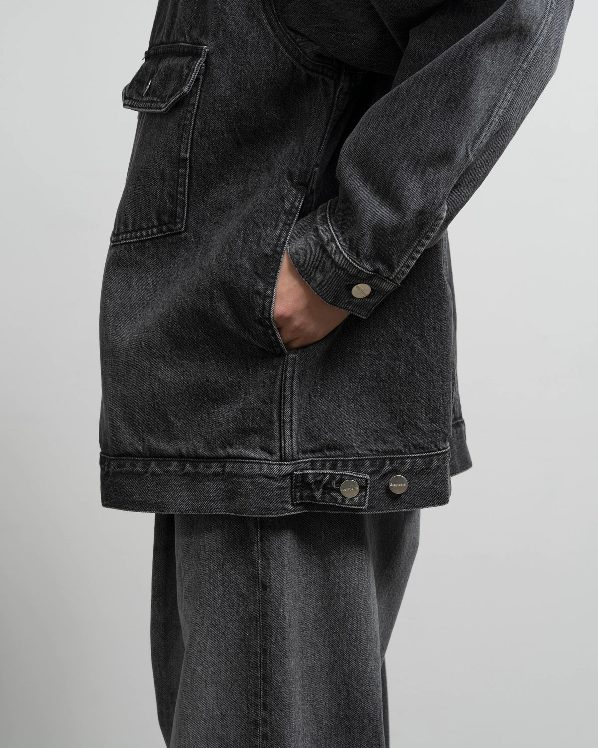 Graphpaper / Selvage Denim Jacket (GU263-20054LB)