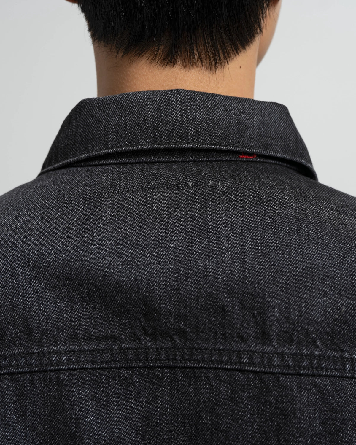 Graphpaper / Selvage Denim Trucker Jacket (GU263-20055DB)