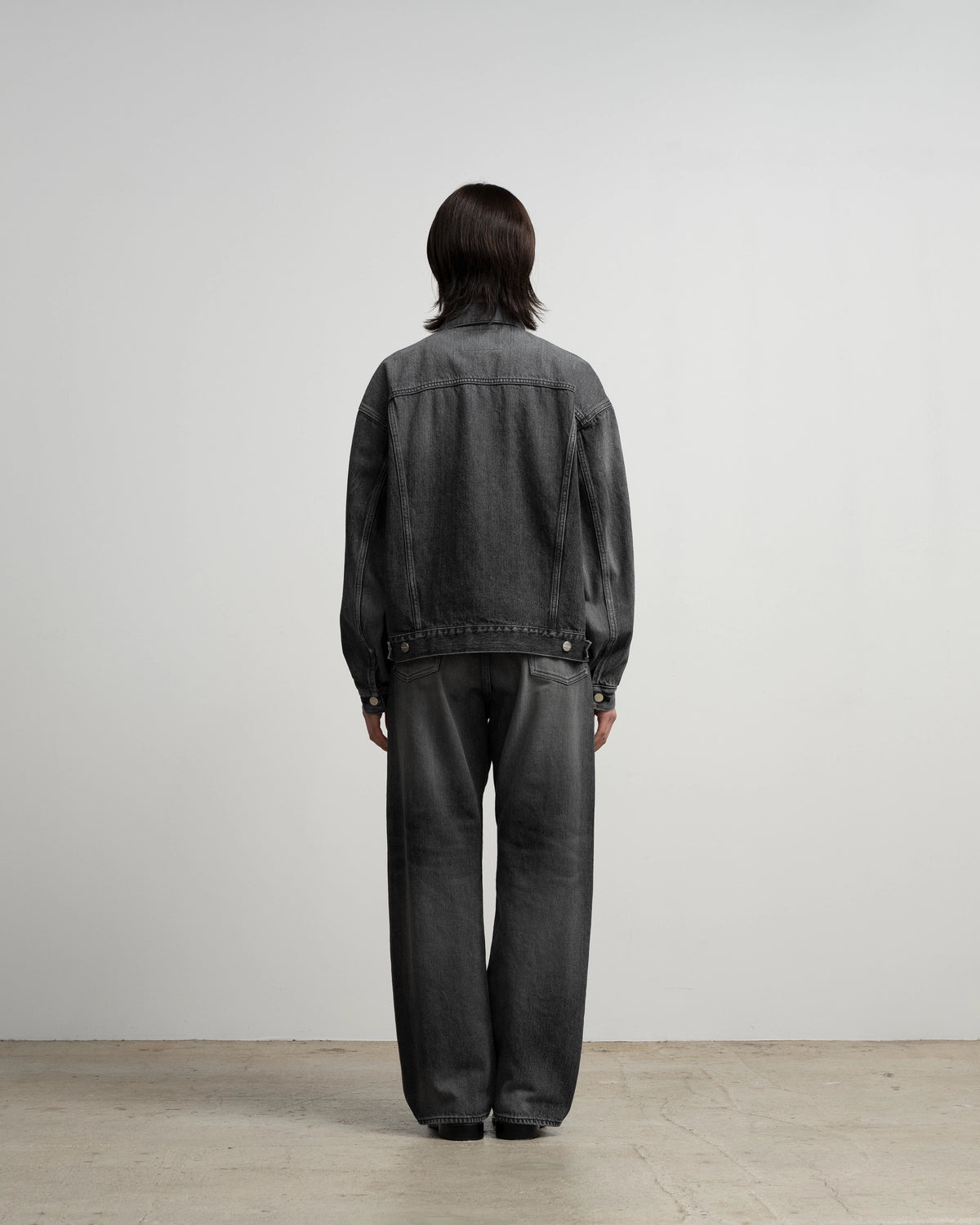 Graphpaper / Selvage Denim Trucker Jacket (GU263-20055LB)
