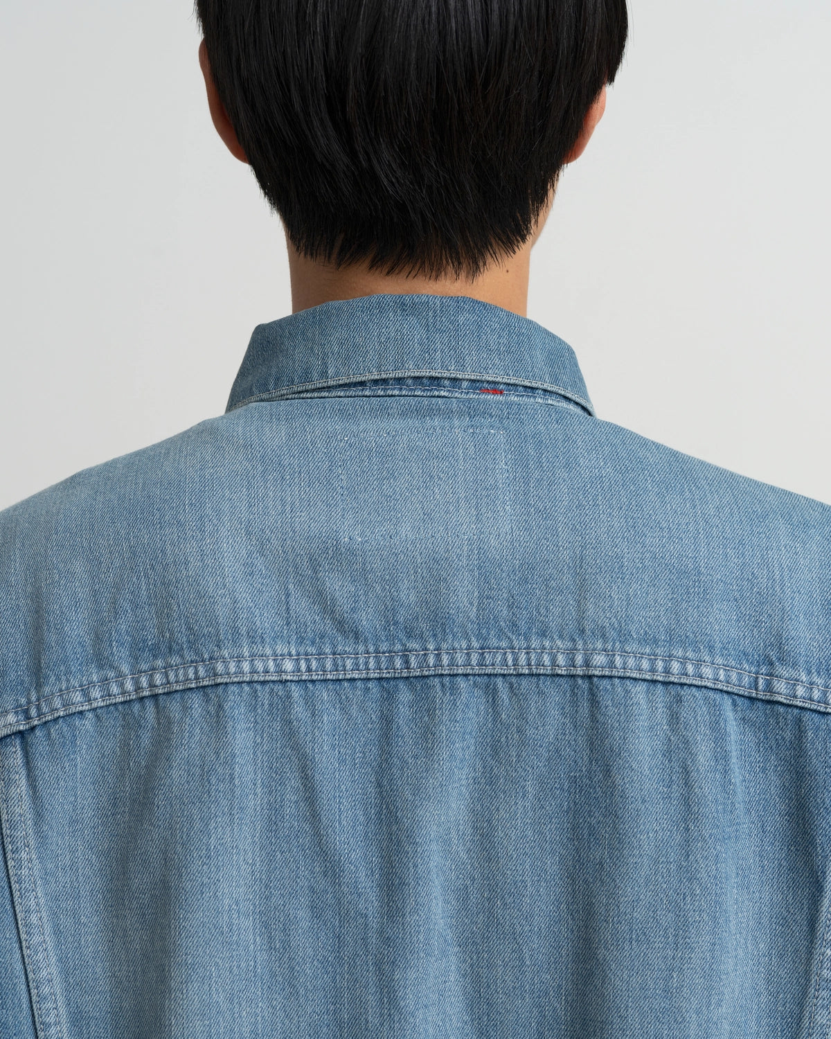 Graphpaper / Selvage Denim Trucker Jacket (GU263-20055LB)