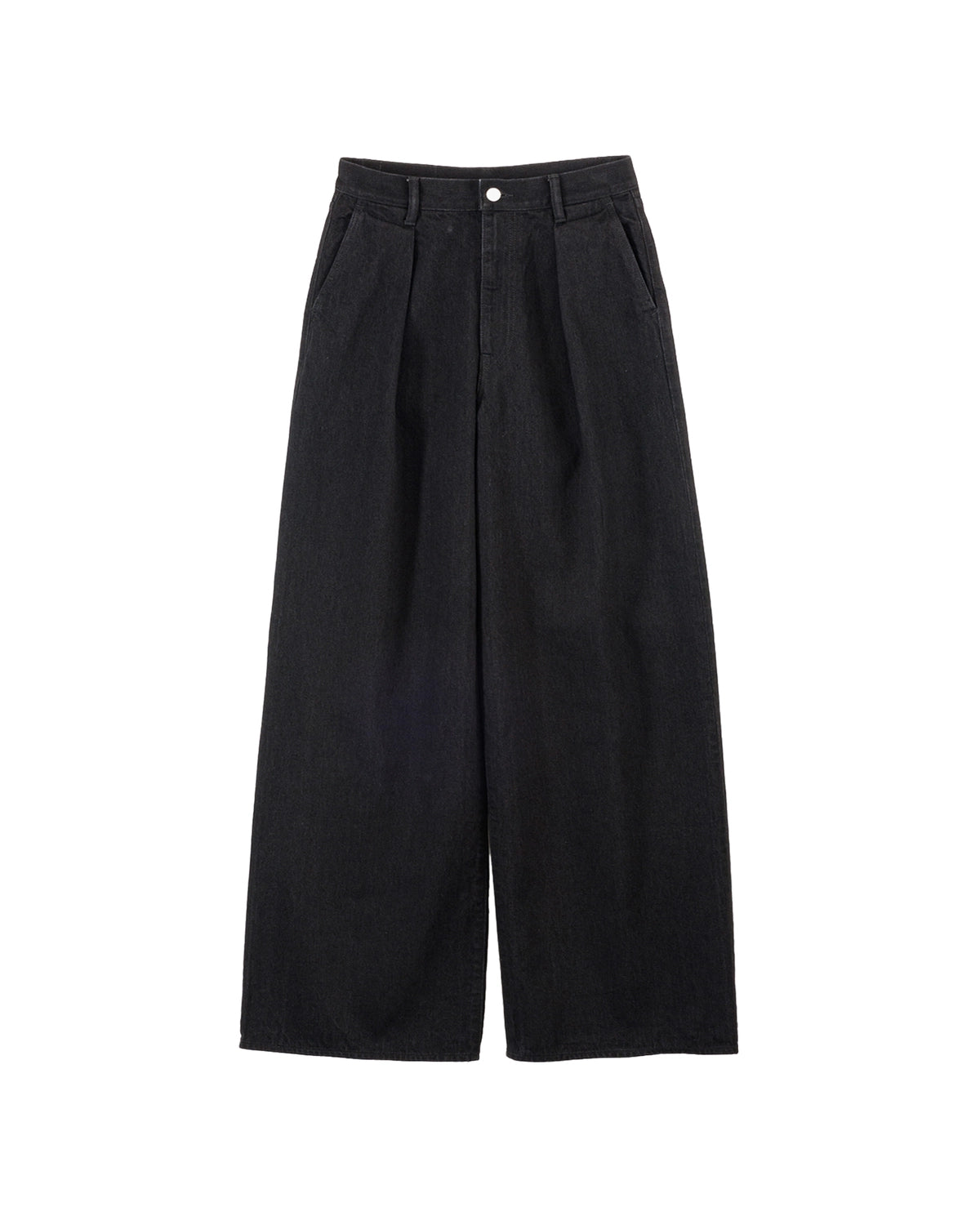 Graphpaper / Selvage Denim Two Tuck Wide Pants (GL263-40062RB)