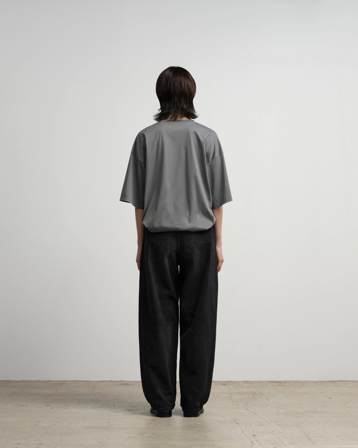 Graphpaper / Selvage Denim Two Tuck Pants (GU263-40061DB)