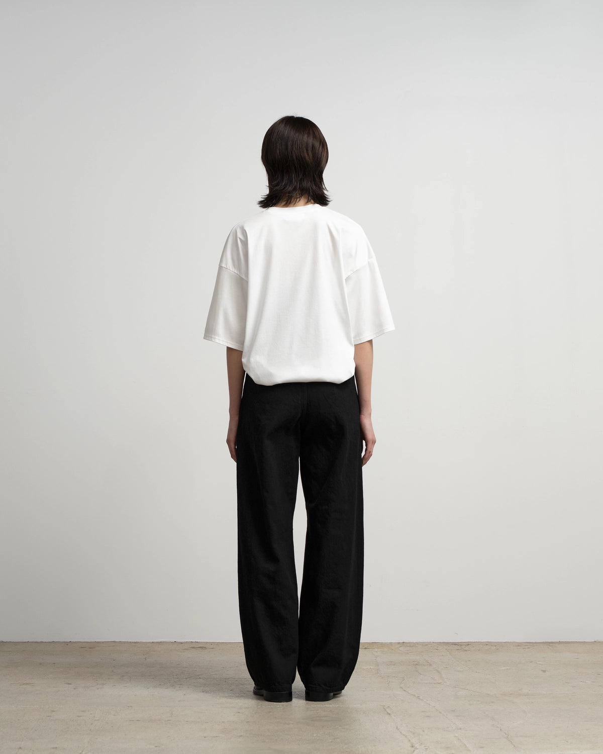 Graphpaper / Selvage Denim Two Tuck Pants (GU263-40061RB)
