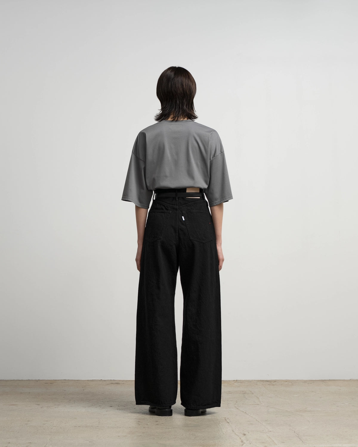 Graphpaper / Selvage Denim Two Tuck Wide Pants (GL263-40062RB)