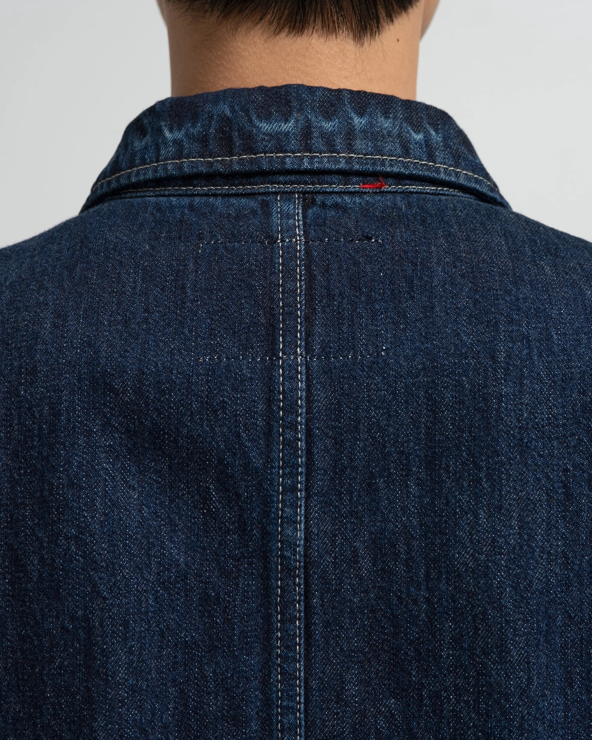 Graphpaper / Selvage Denim Zip Jacket (GU263-20056DB)