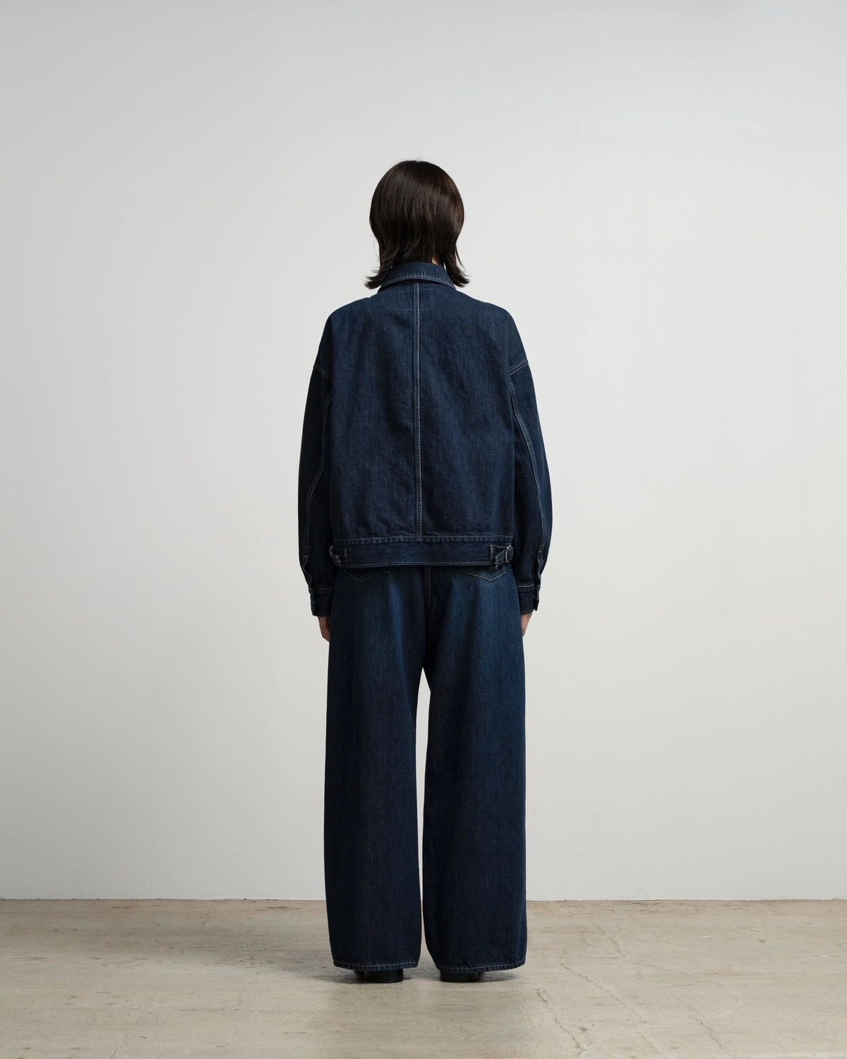Graphpaper / Selvage Denim Zip Jacket (GU263-20056DB)