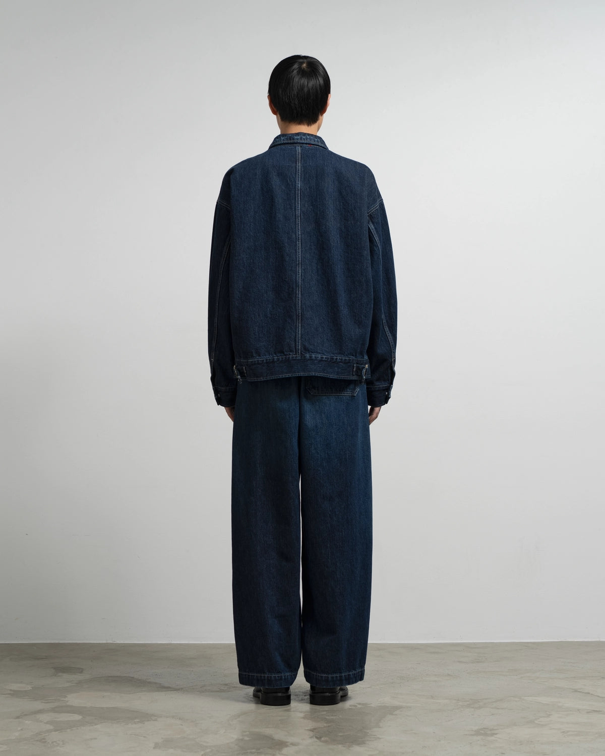 Graphpaper / Selvage Denim Zip Jacket (GU263-20056DB)