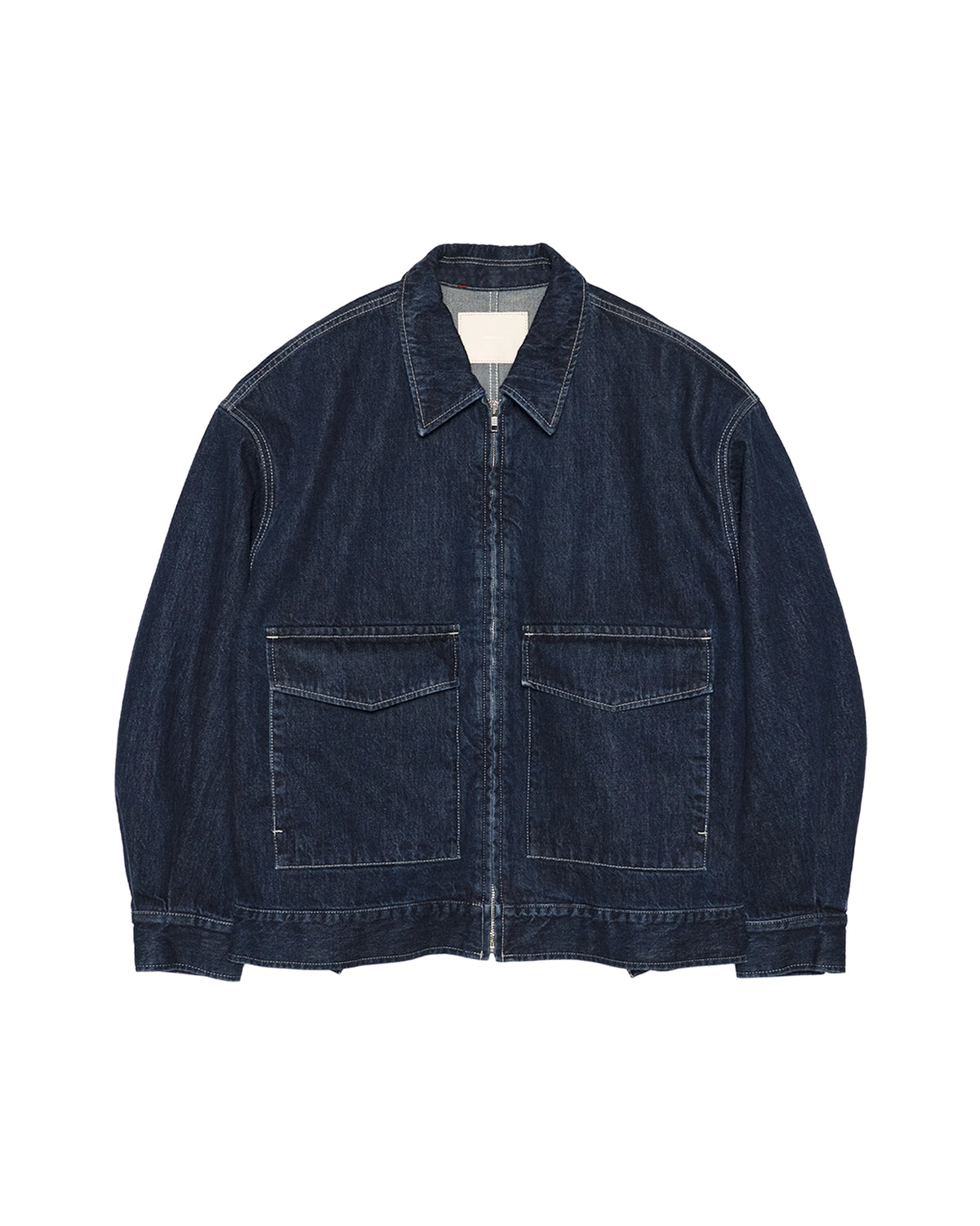 Graphpaper / Selvage Denim Zip Jacket (GU263-20056DB)