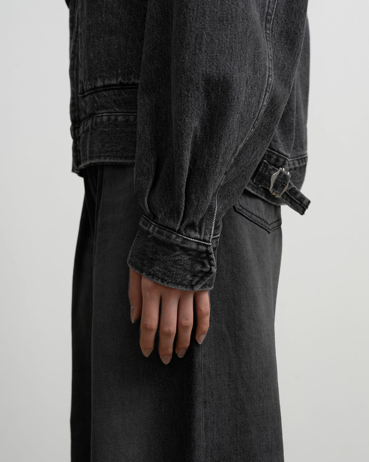Graphpaper / Selvage Denim Zip Jacket (GU263-20056LB)
