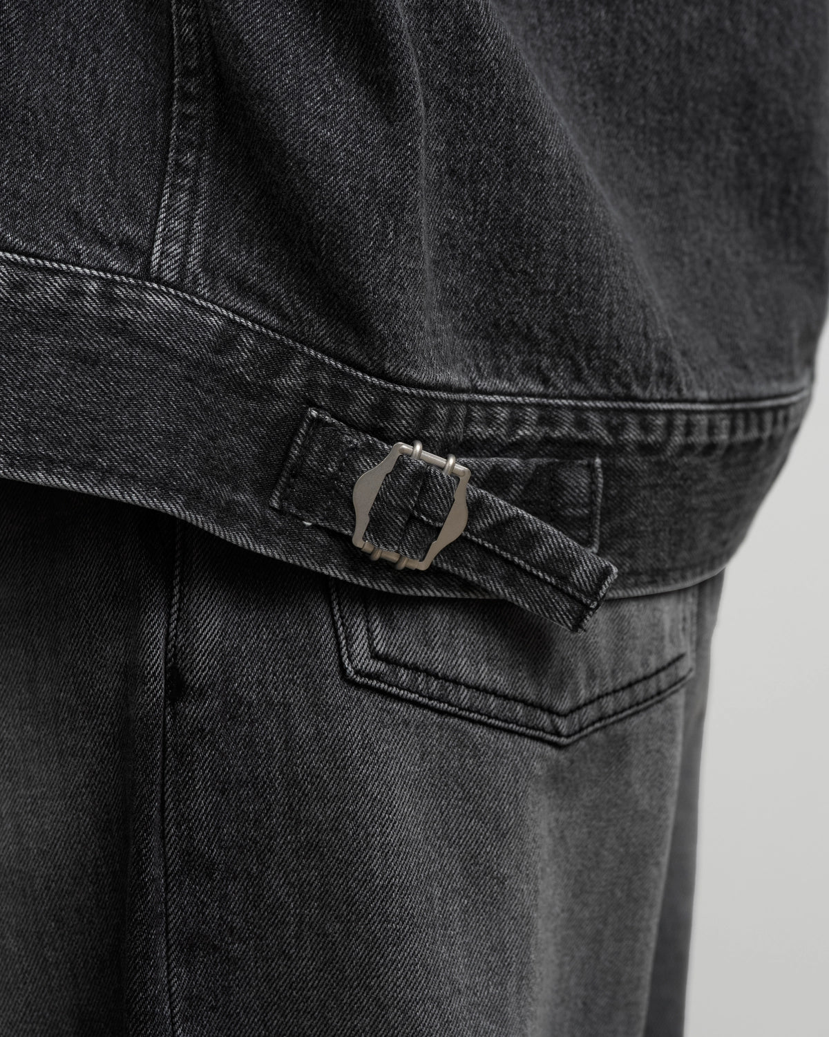 Graphpaper / Selvage Denim Zip Jacket (GU263-20056LB)