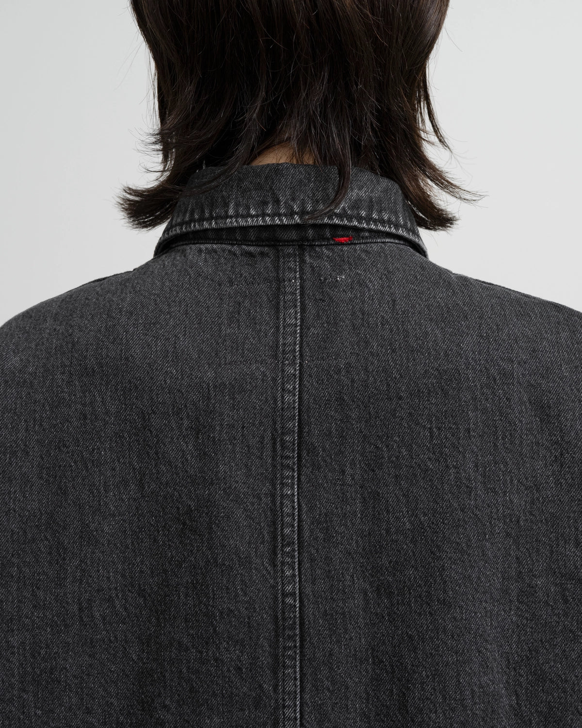Graphpaper / Selvage Denim Zip Jacket (GU263-20056LB)