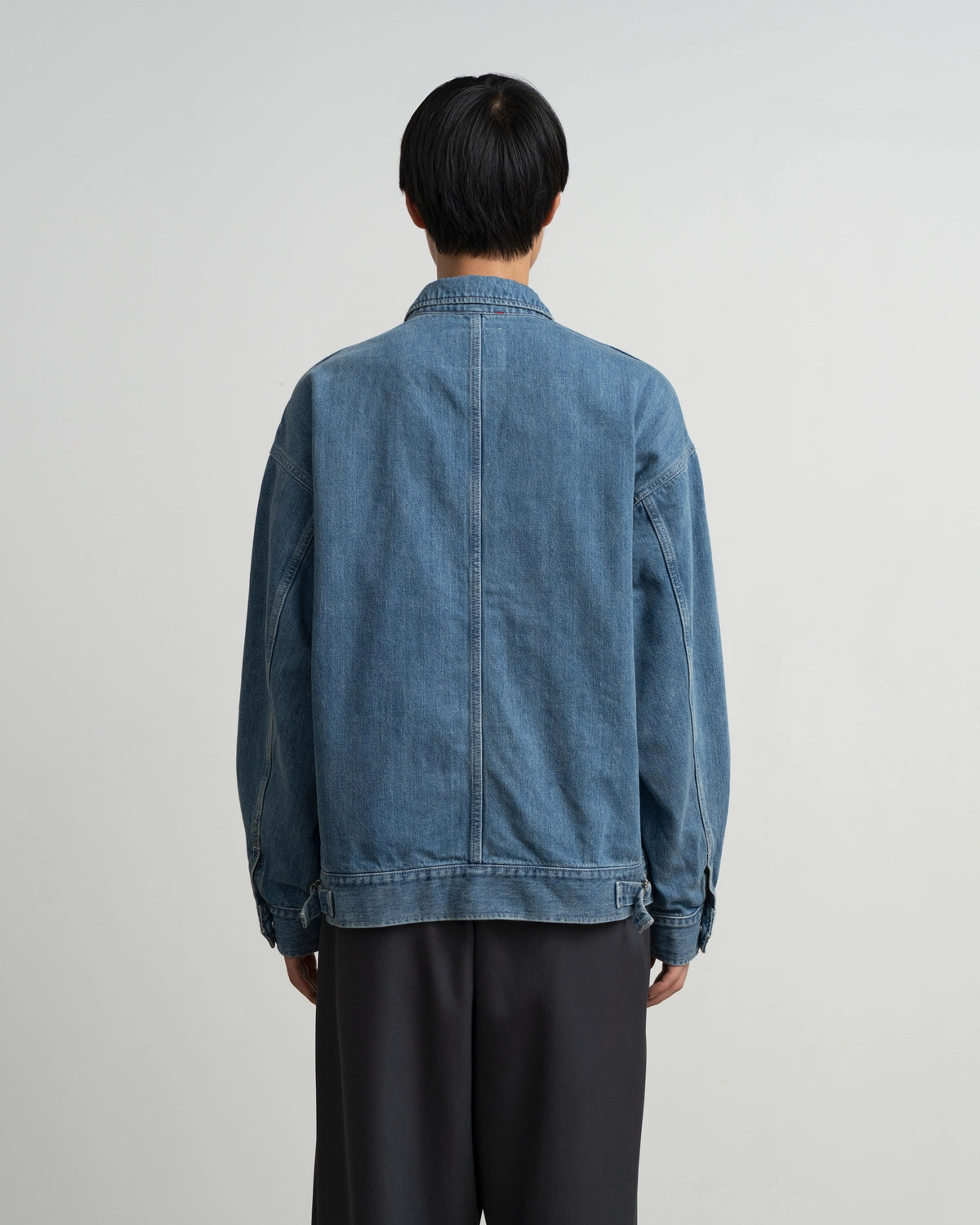 Graphpaper / Selvage Denim Zip Jacket (GU263-20056LB)
