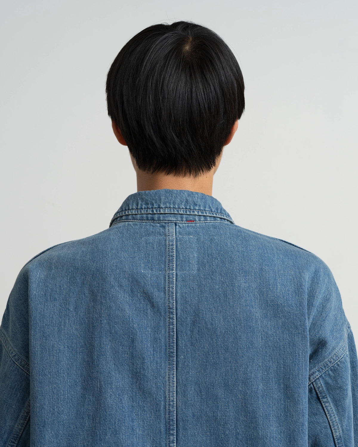 Graphpaper / Selvage Denim Zip Jacket (GU263-20056LB)
