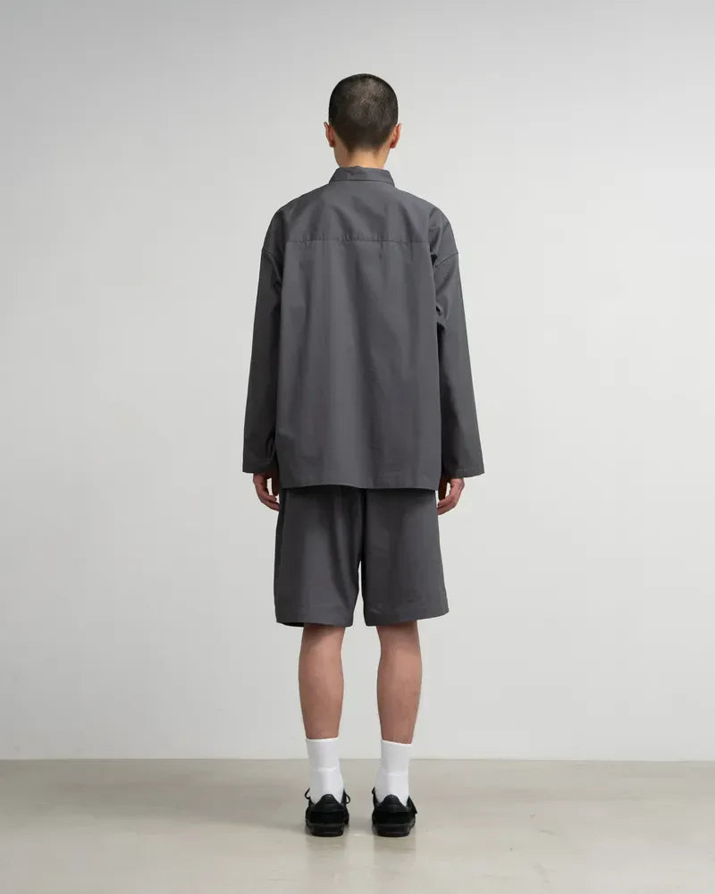 Graphpaper / Solotex Twill L/S Oversized Box Shirt (GM243-50324B)